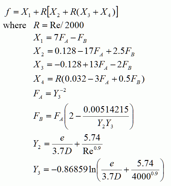 Detail Moody Chart Calculator Nomer 42