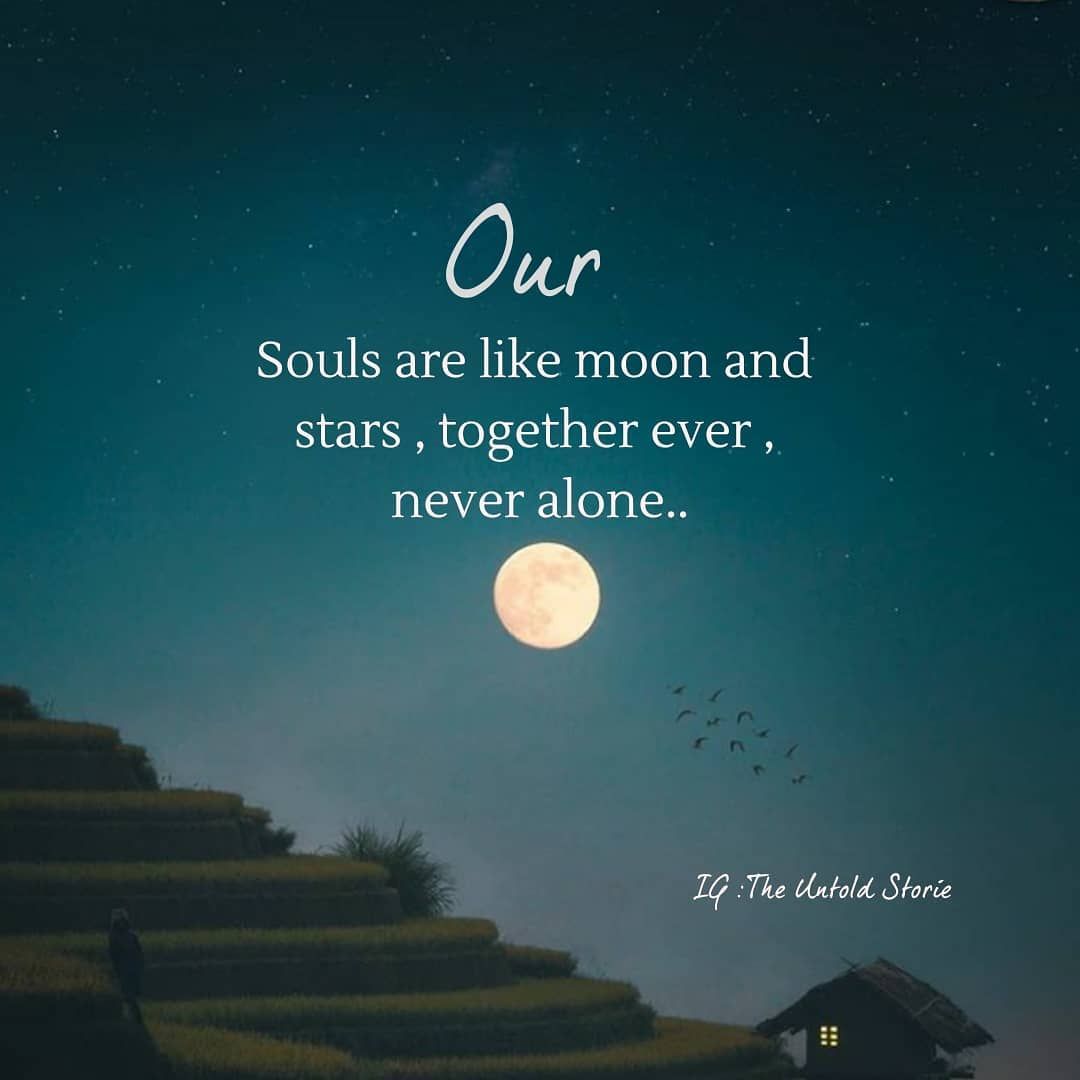 Moon And Stars Quotes - KibrisPDR