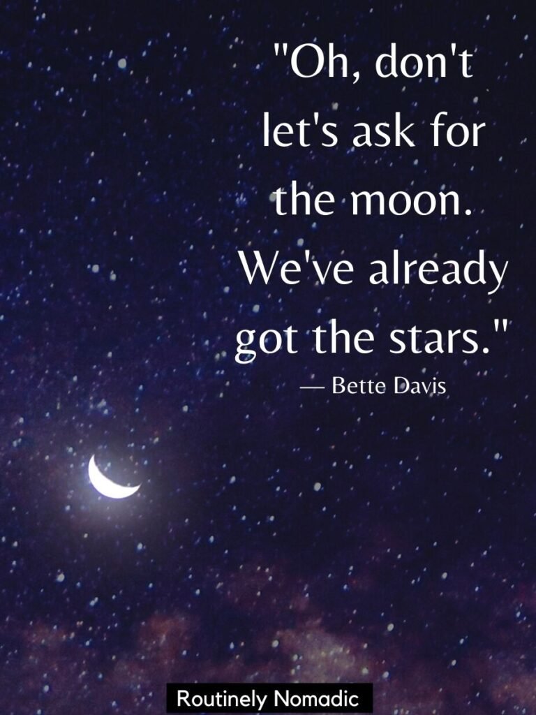 Detail Moon And Stars Quotes Nomer 4