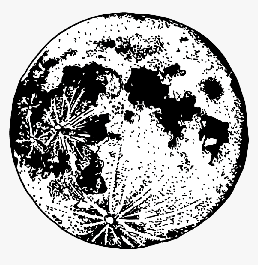 Detail Moon Art Png Nomer 4