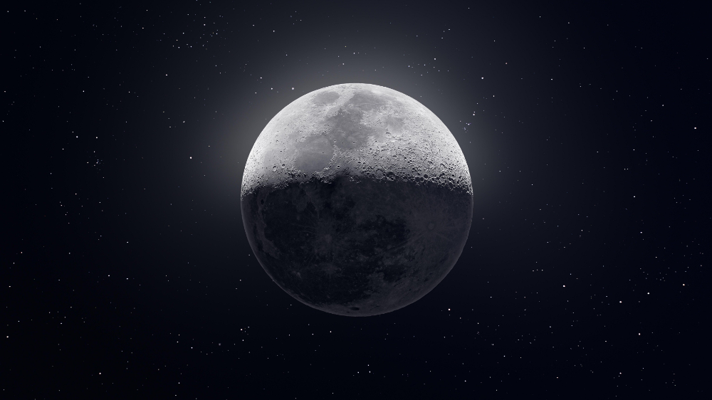 Detail Moon Background Hd Nomer 47