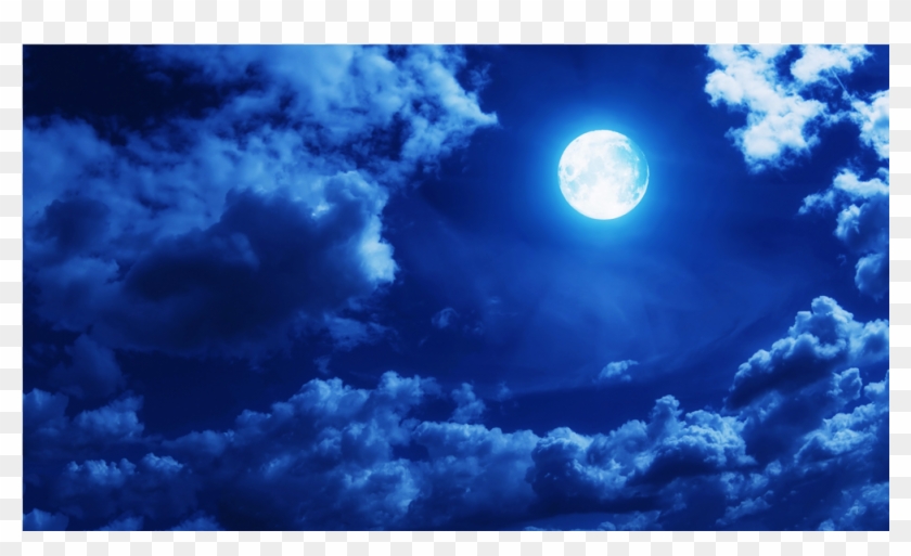 Detail Moon Background Hd Nomer 57