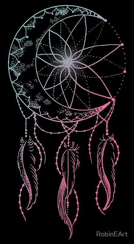 Detail Moon Dreamcatcher Wallpaper Nomer 11