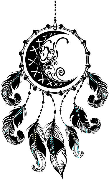 Detail Moon Dreamcatcher Wallpaper Nomer 22