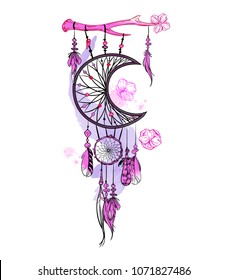 Detail Moon Dreamcatcher Wallpaper Nomer 23