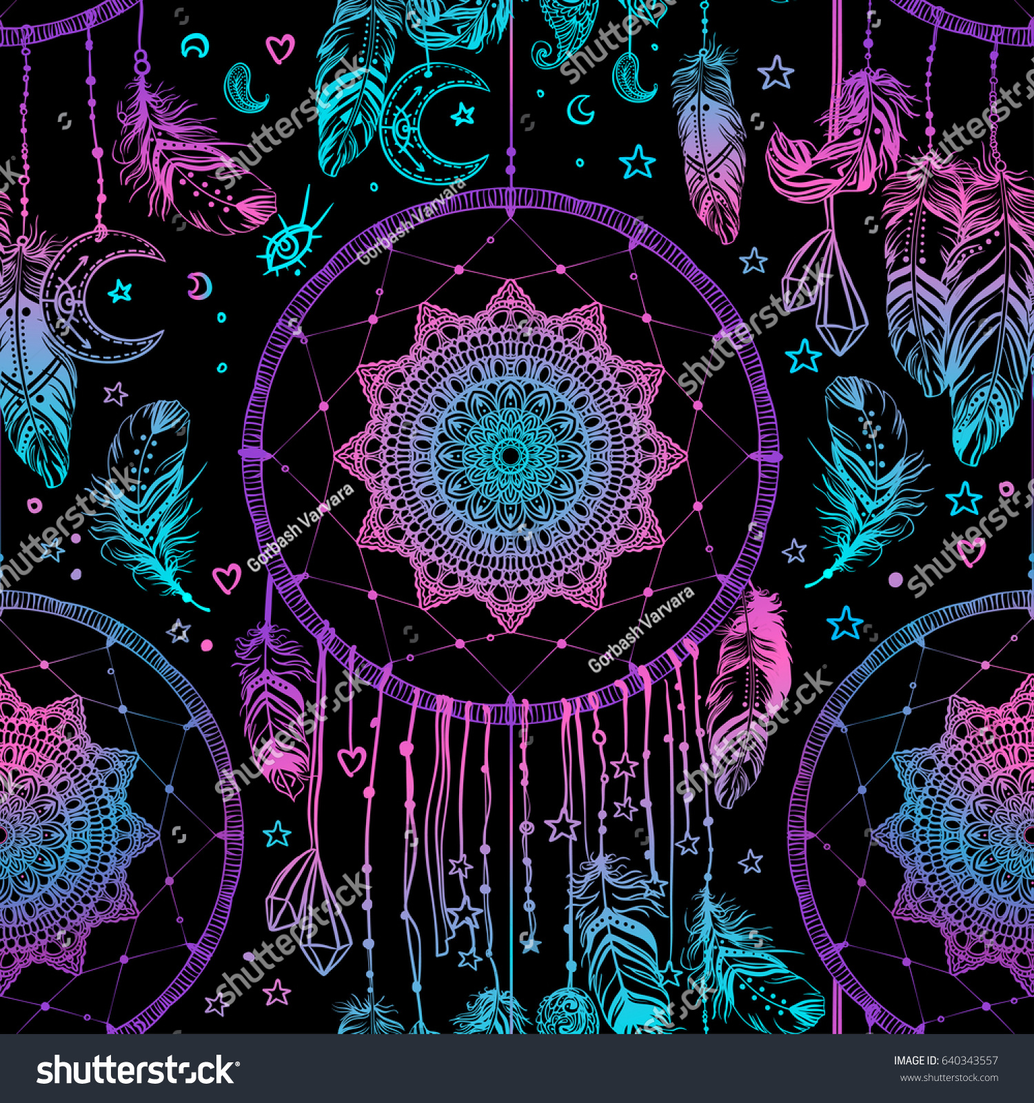 Detail Moon Dreamcatcher Wallpaper Nomer 32