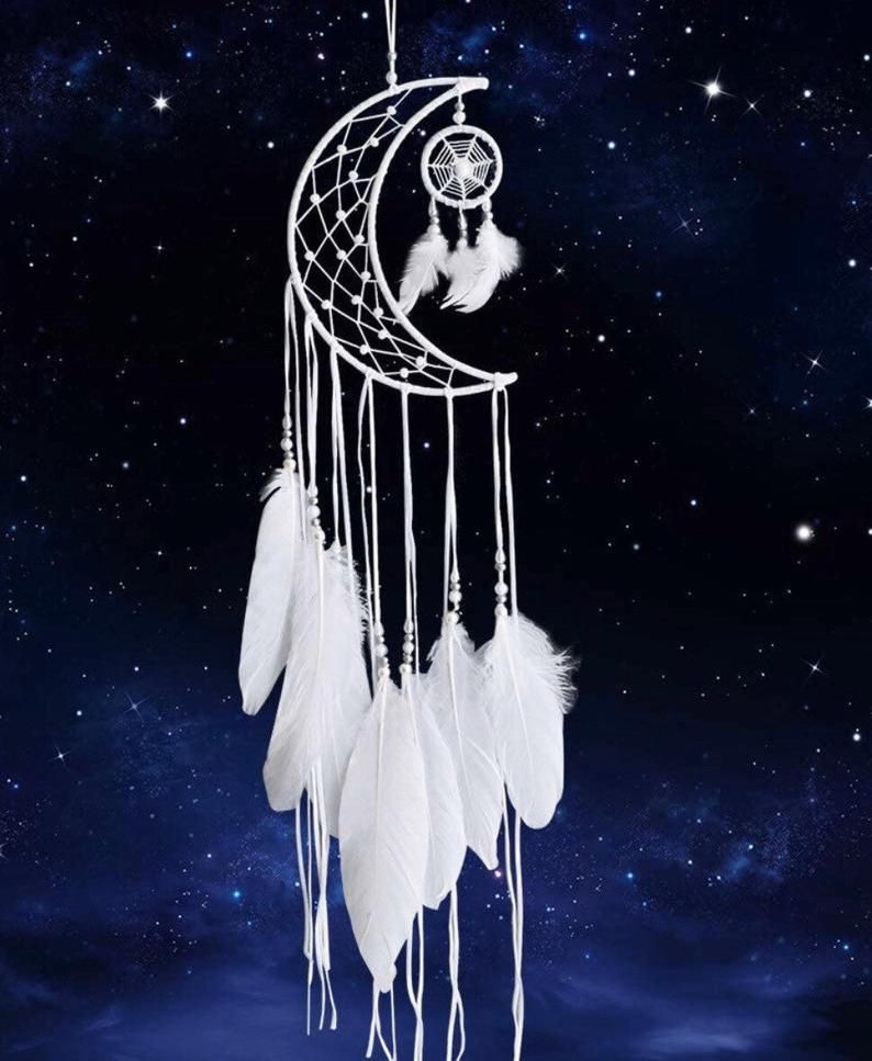 Detail Moon Dreamcatcher Wallpaper Nomer 5