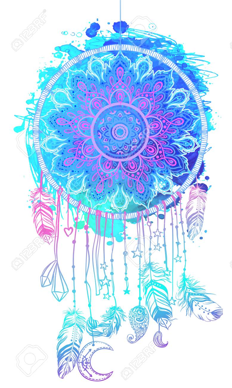 Detail Moon Dreamcatcher Wallpaper Nomer 52