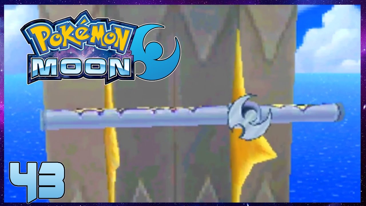 Detail Moon Flute Pokemon Sun Nomer 4