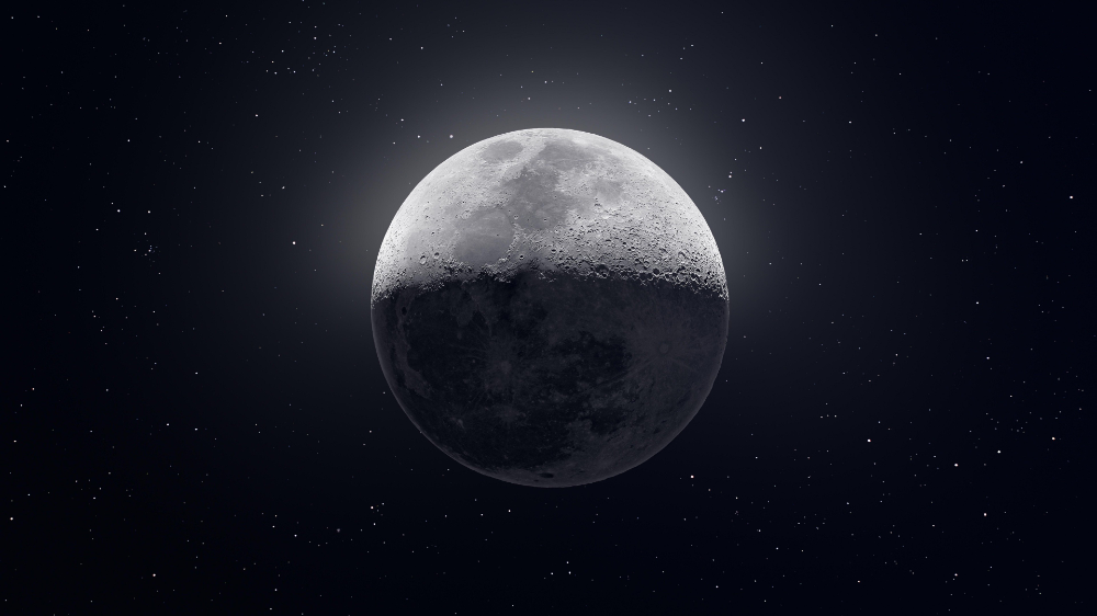 Detail Moon Hd Wallpaper Nomer 17