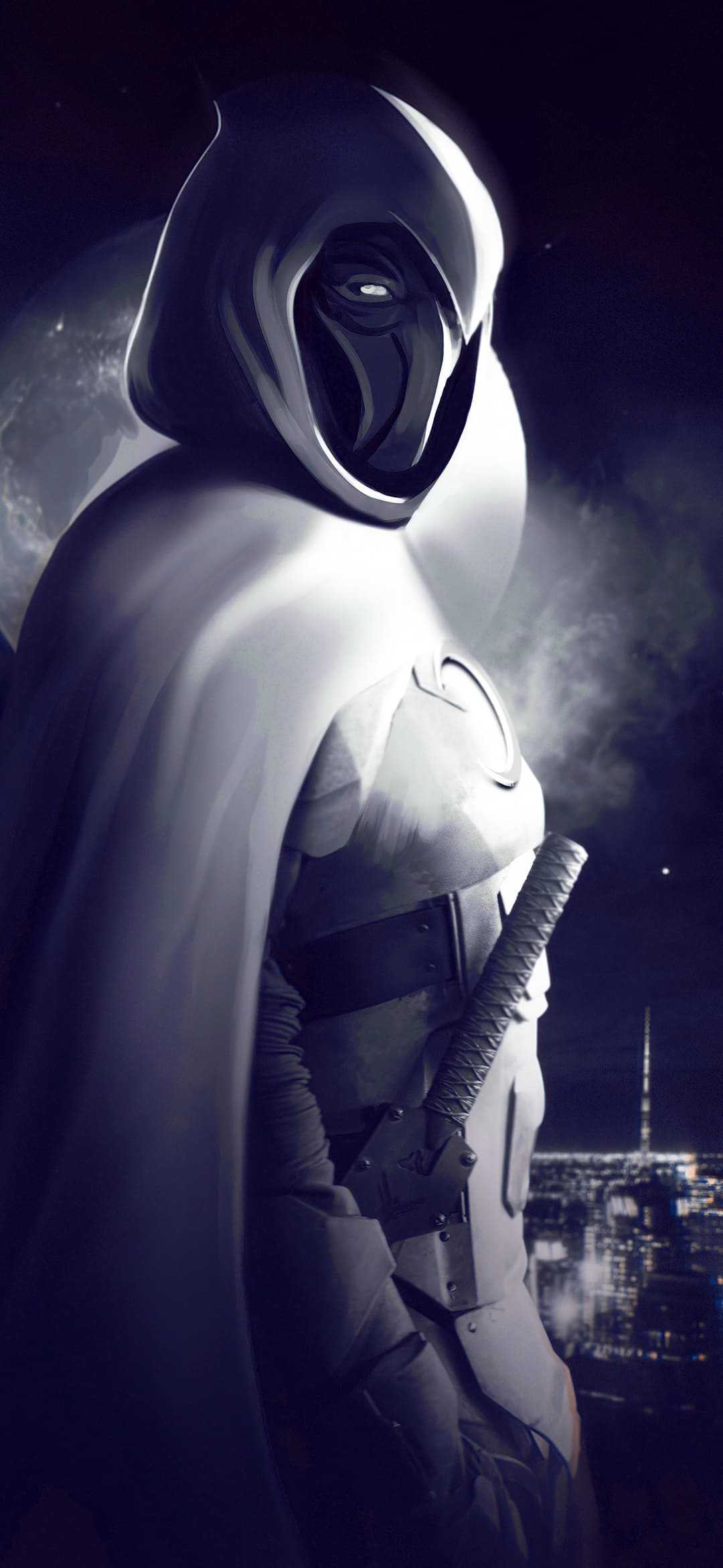 Detail Moon Knight Wallpaper Nomer 16