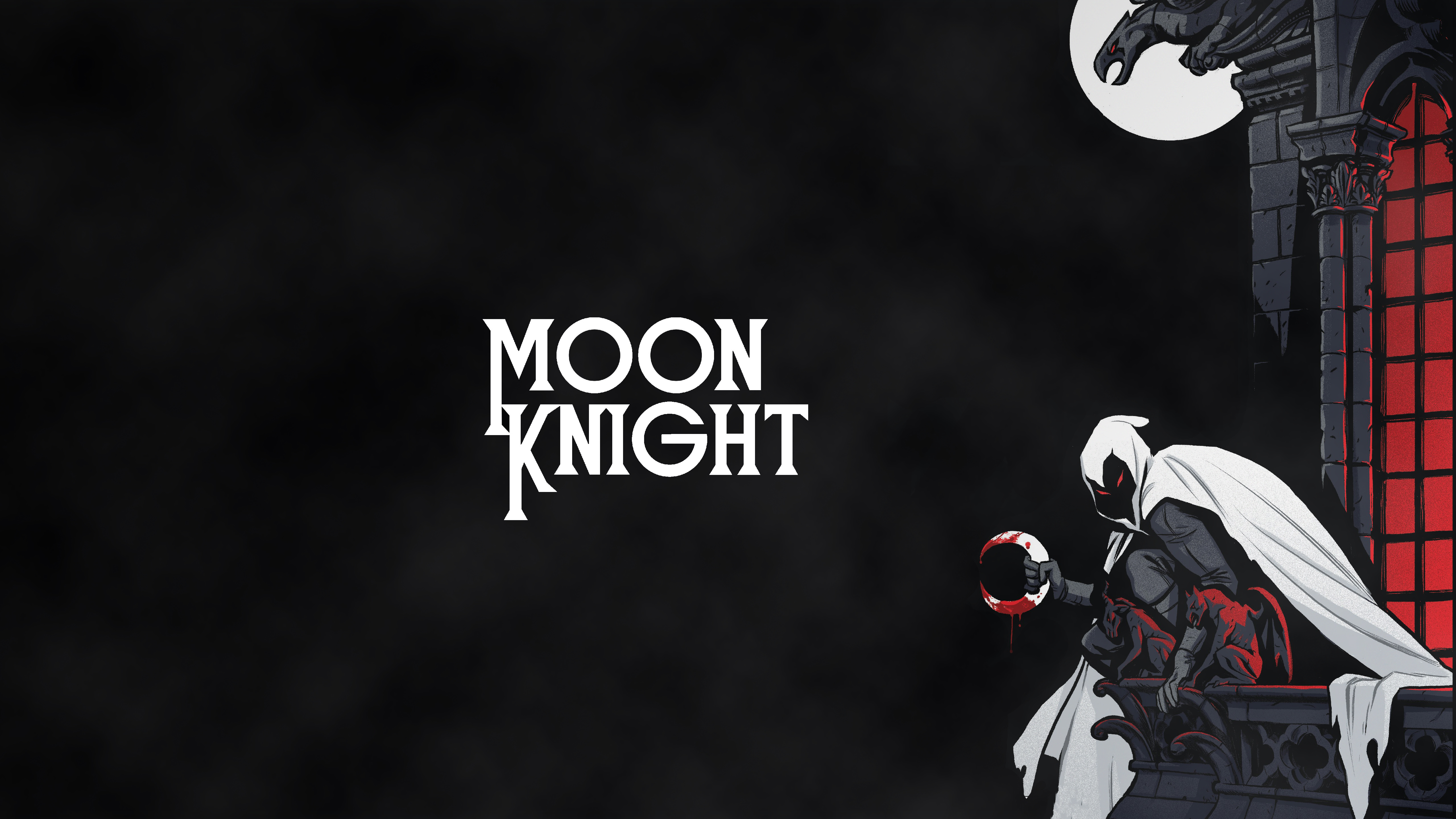 Detail Moon Knight Wallpaper Nomer 26