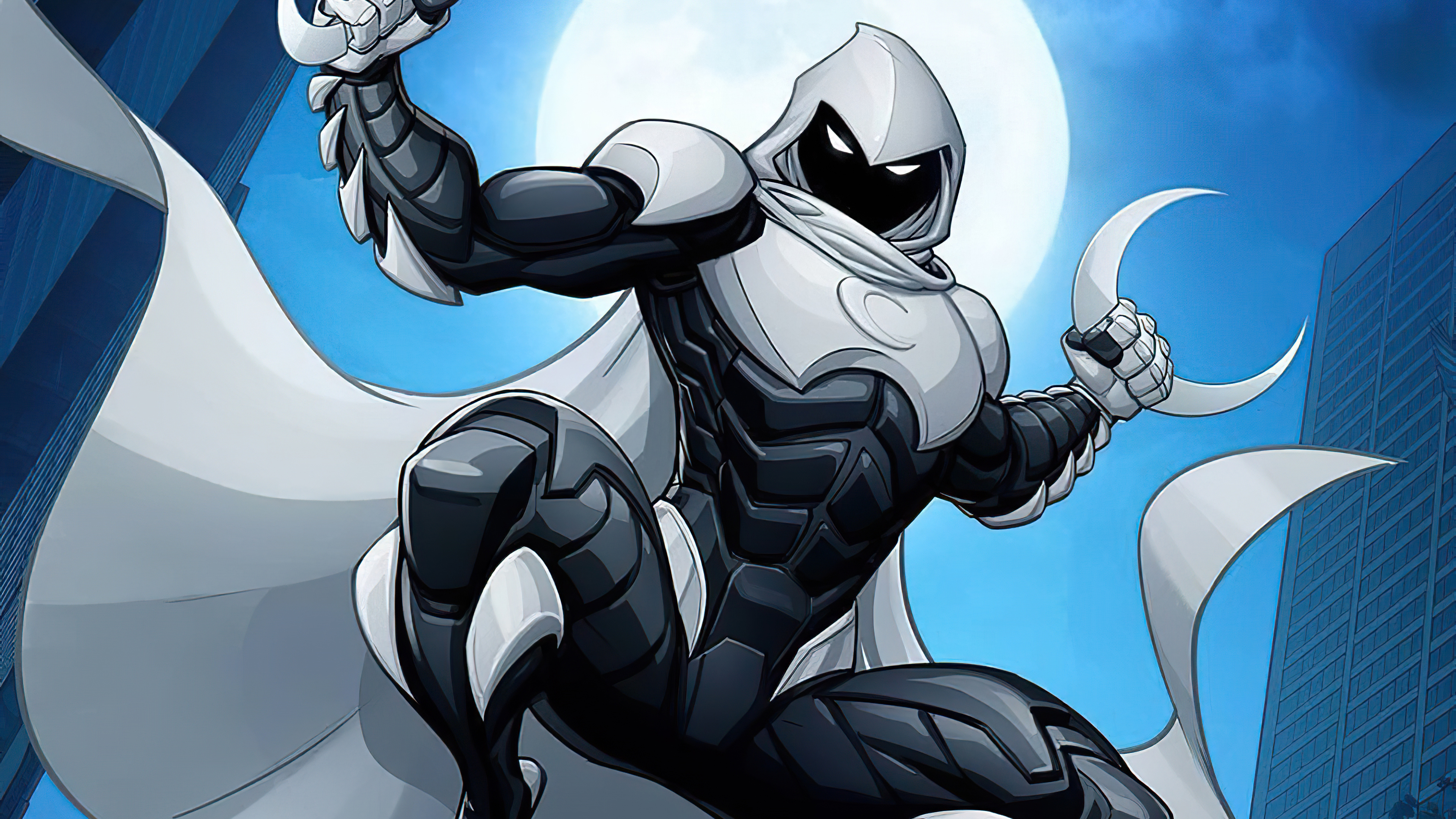 Detail Moon Knight Wallpaper Nomer 28