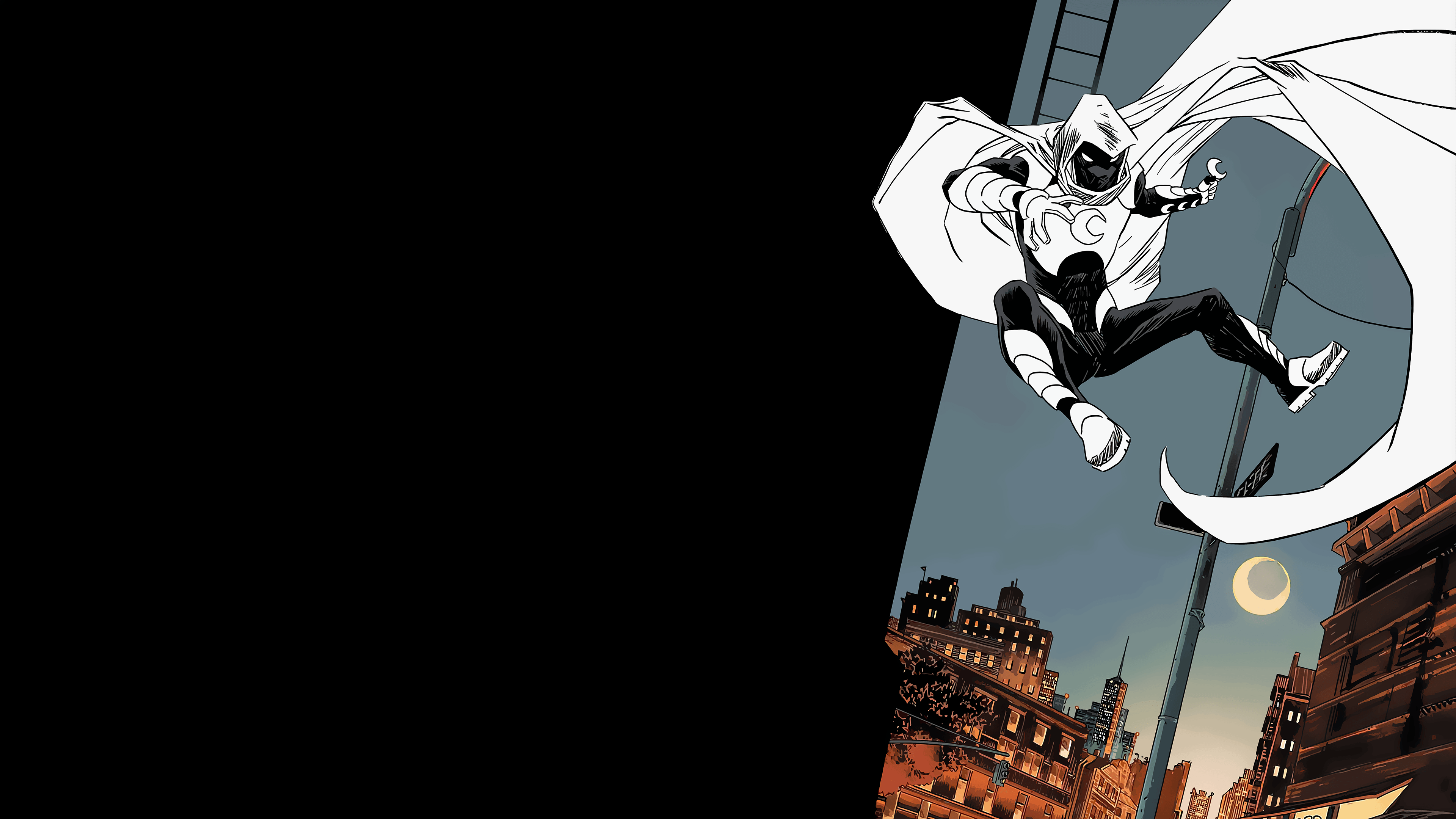 Detail Moon Knight Wallpaper Nomer 29