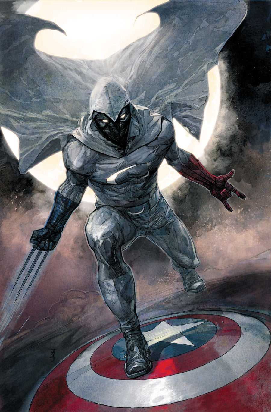 Detail Moon Knight Wallpaper Nomer 31