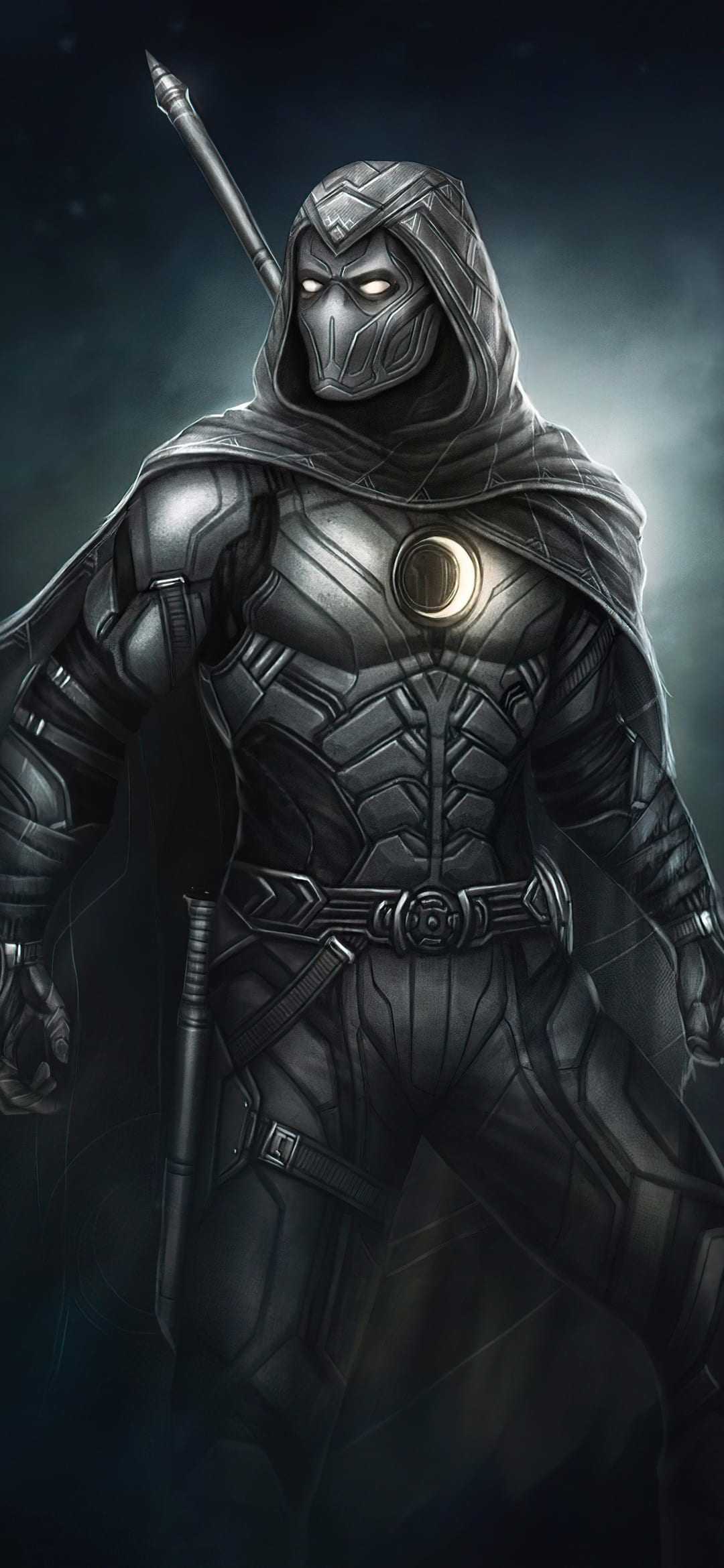 Detail Moon Knight Wallpaper Nomer 5