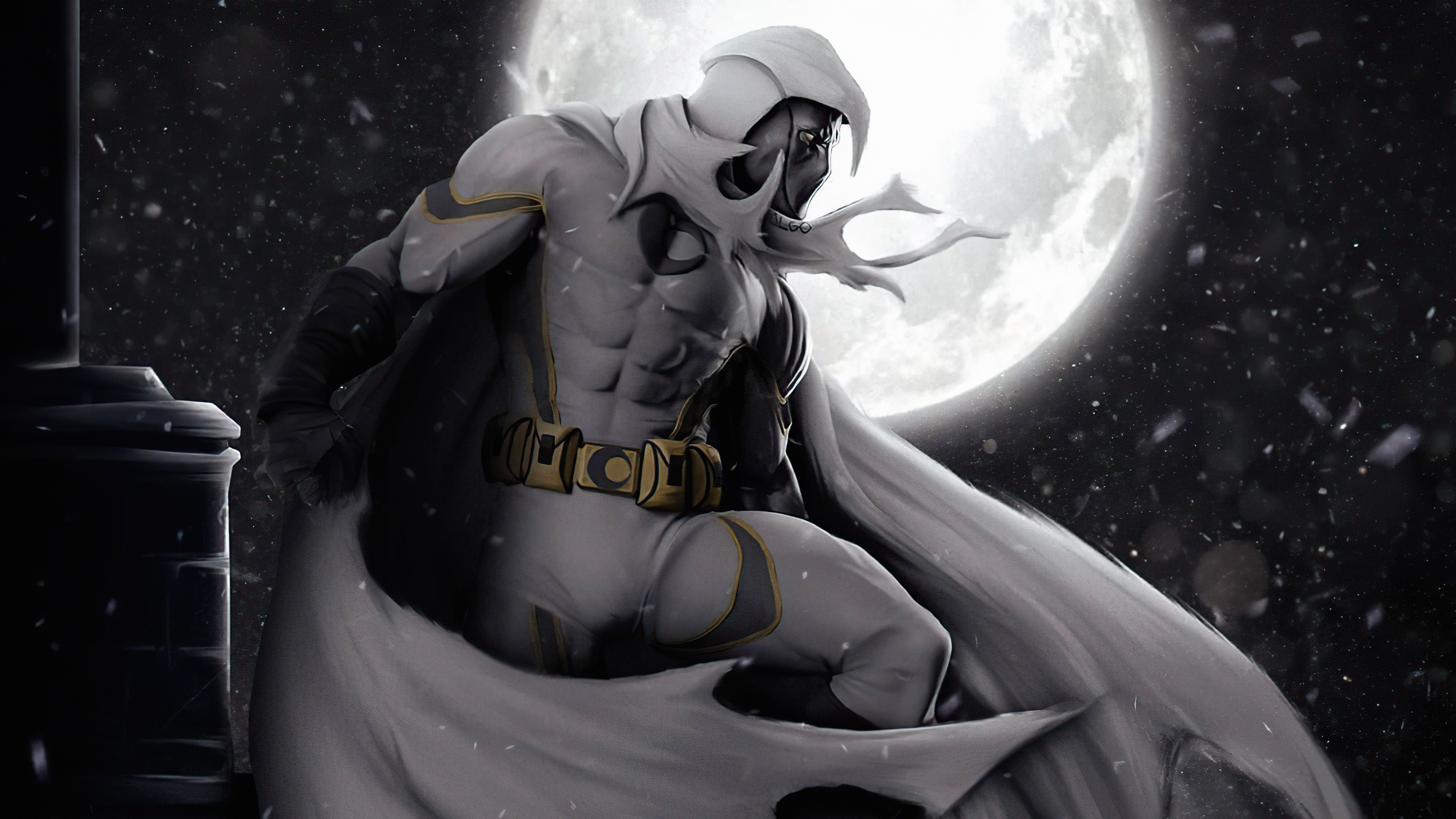 Detail Moon Knight Wallpaper Nomer 6