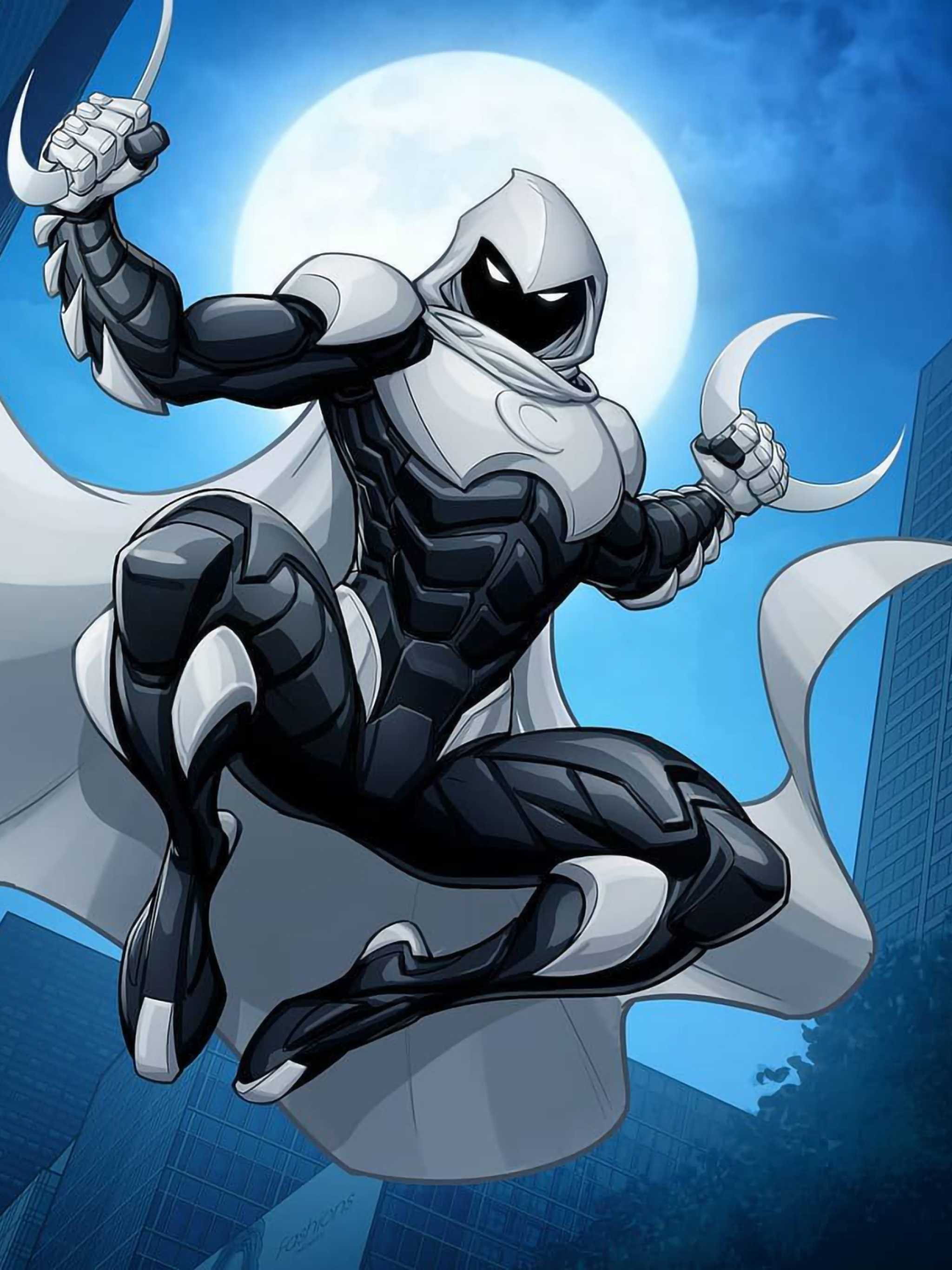 Detail Moon Knight Wallpaper Nomer 50