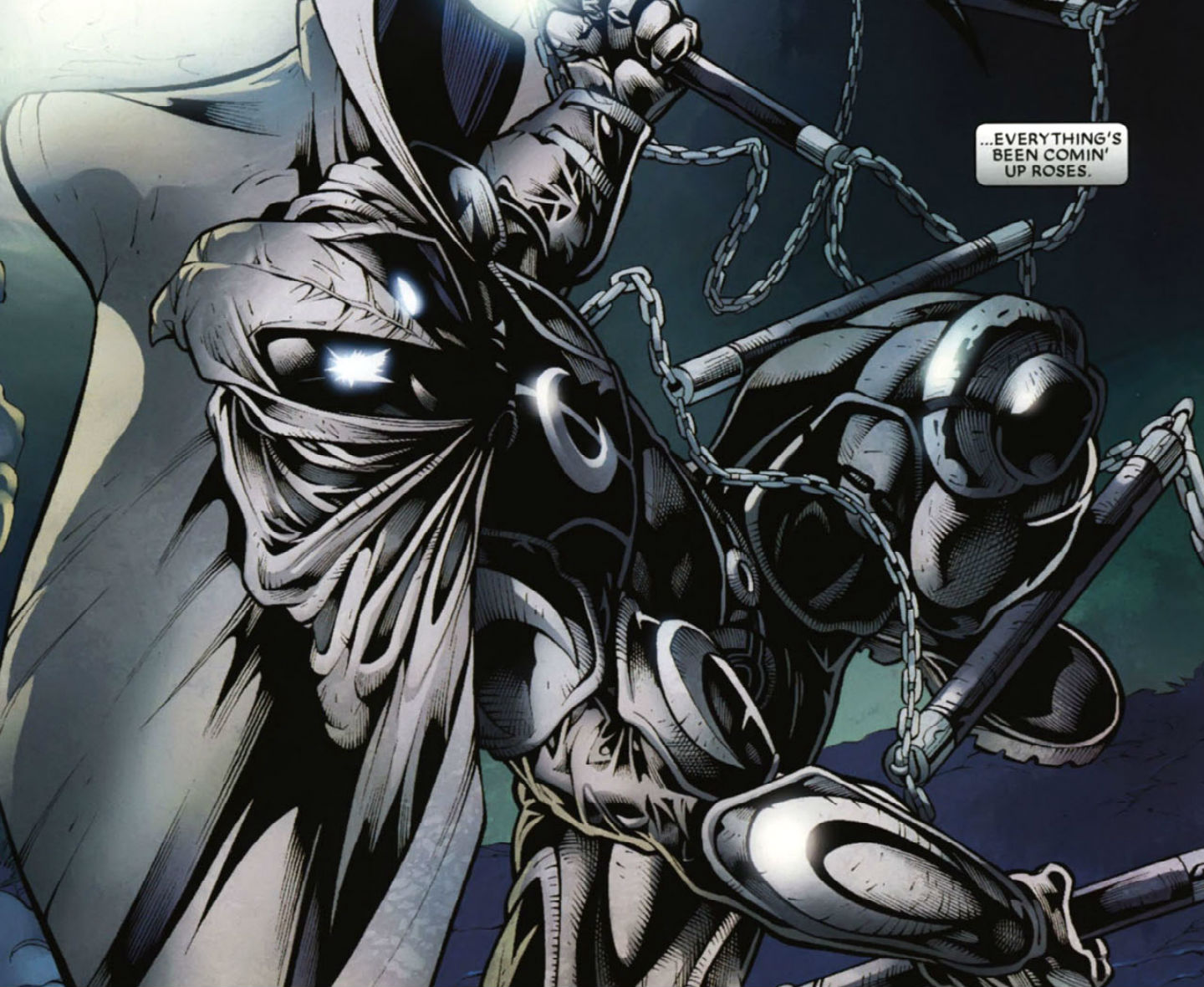 Detail Moon Knight Wallpaper Nomer 53