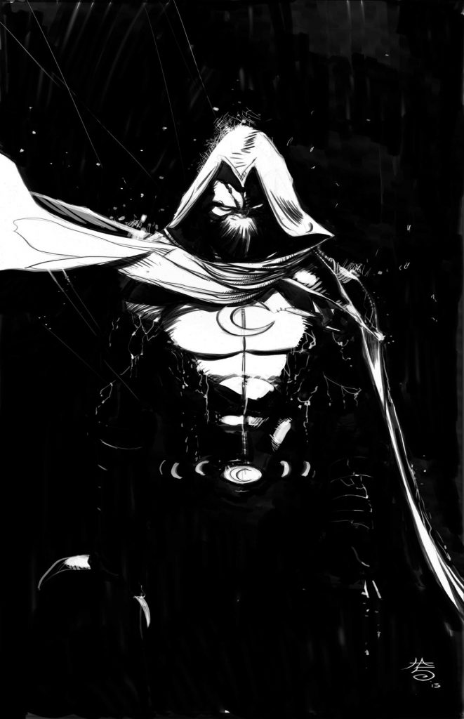 Detail Moon Knight Wallpaper Nomer 54