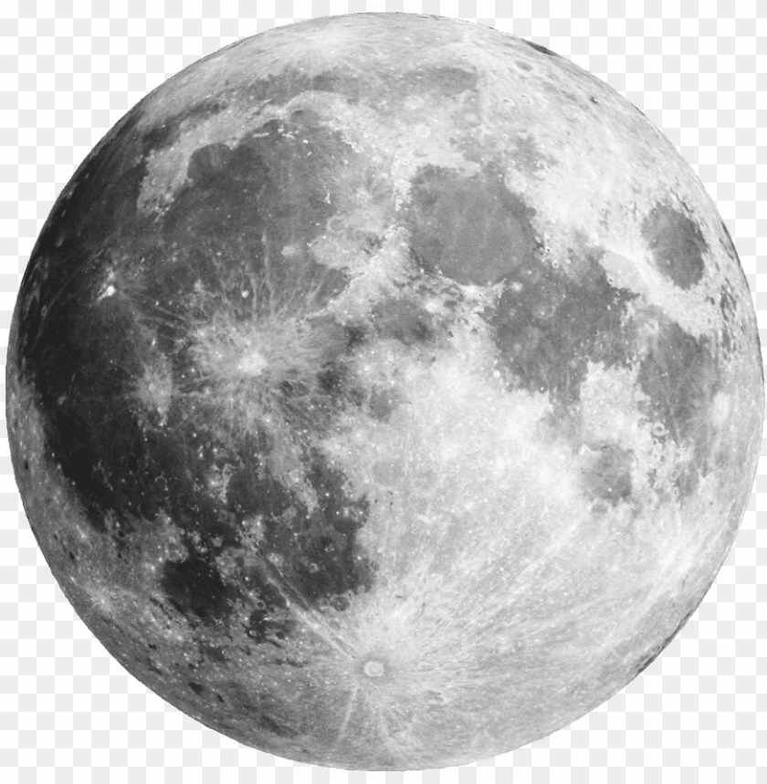 Moon No Background - KibrisPDR