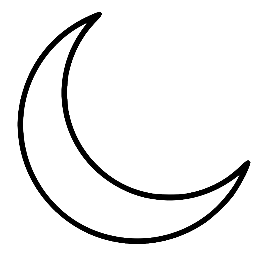 Detail Moon Png Clipart Nomer 2