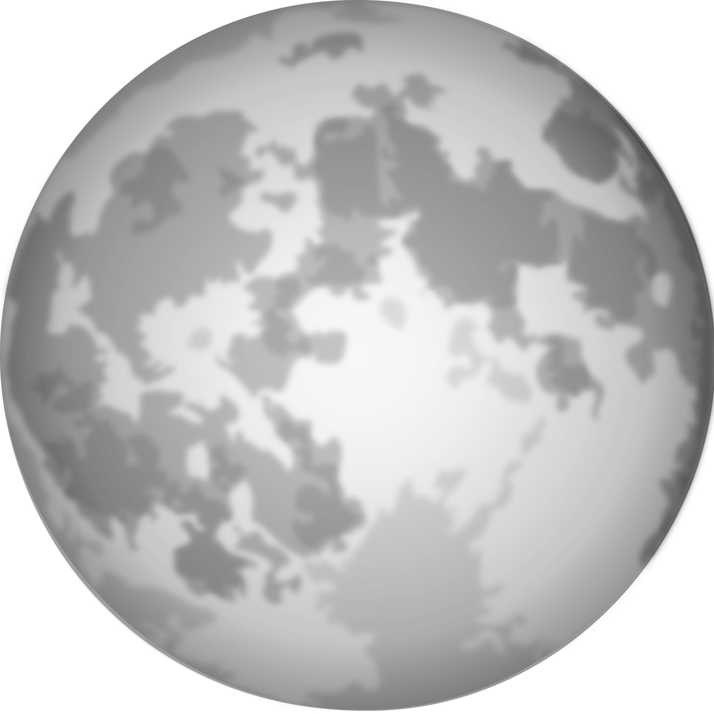 Detail Moon Png Clipart Nomer 14