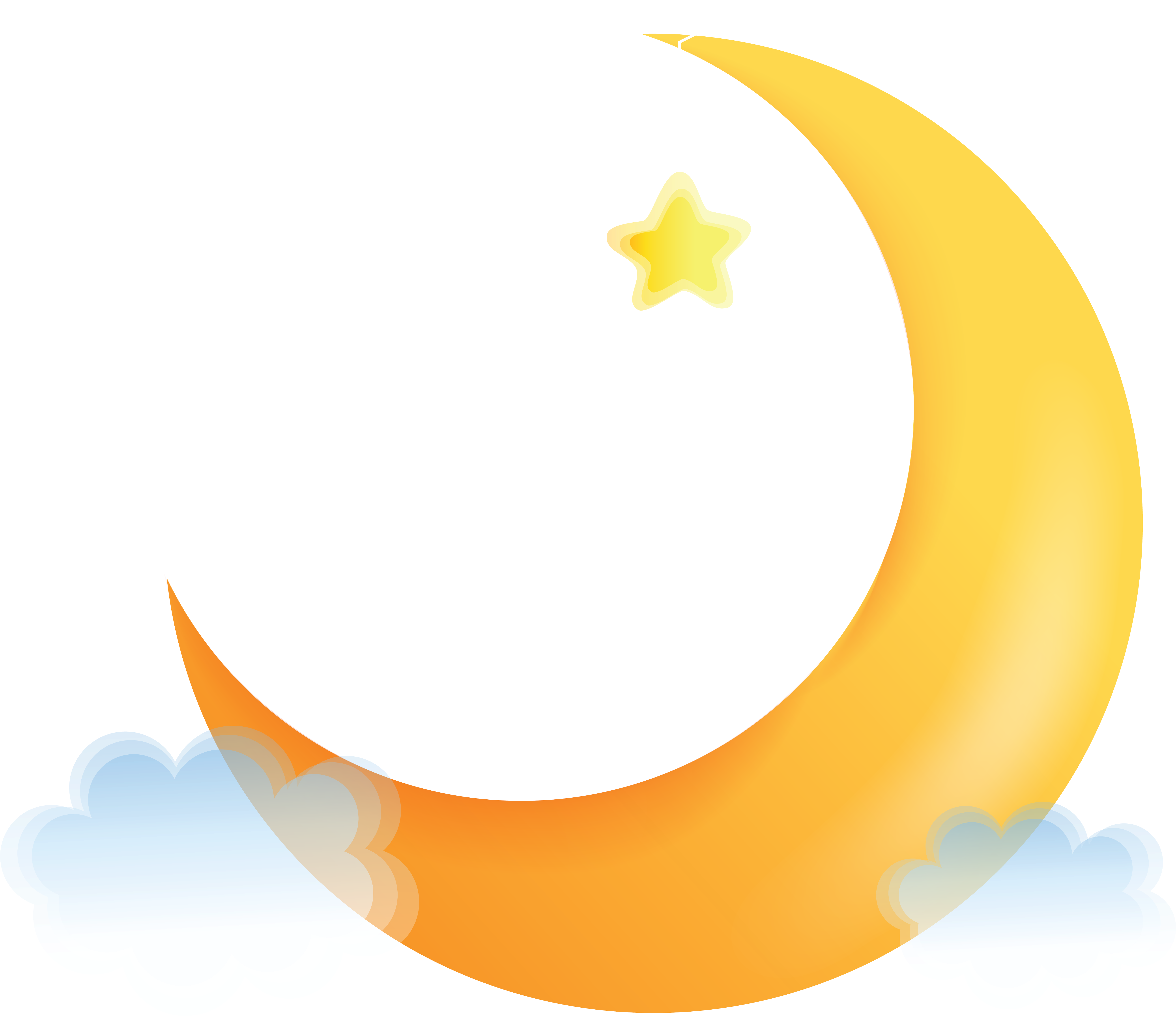 Detail Moon Png Clipart Nomer 16