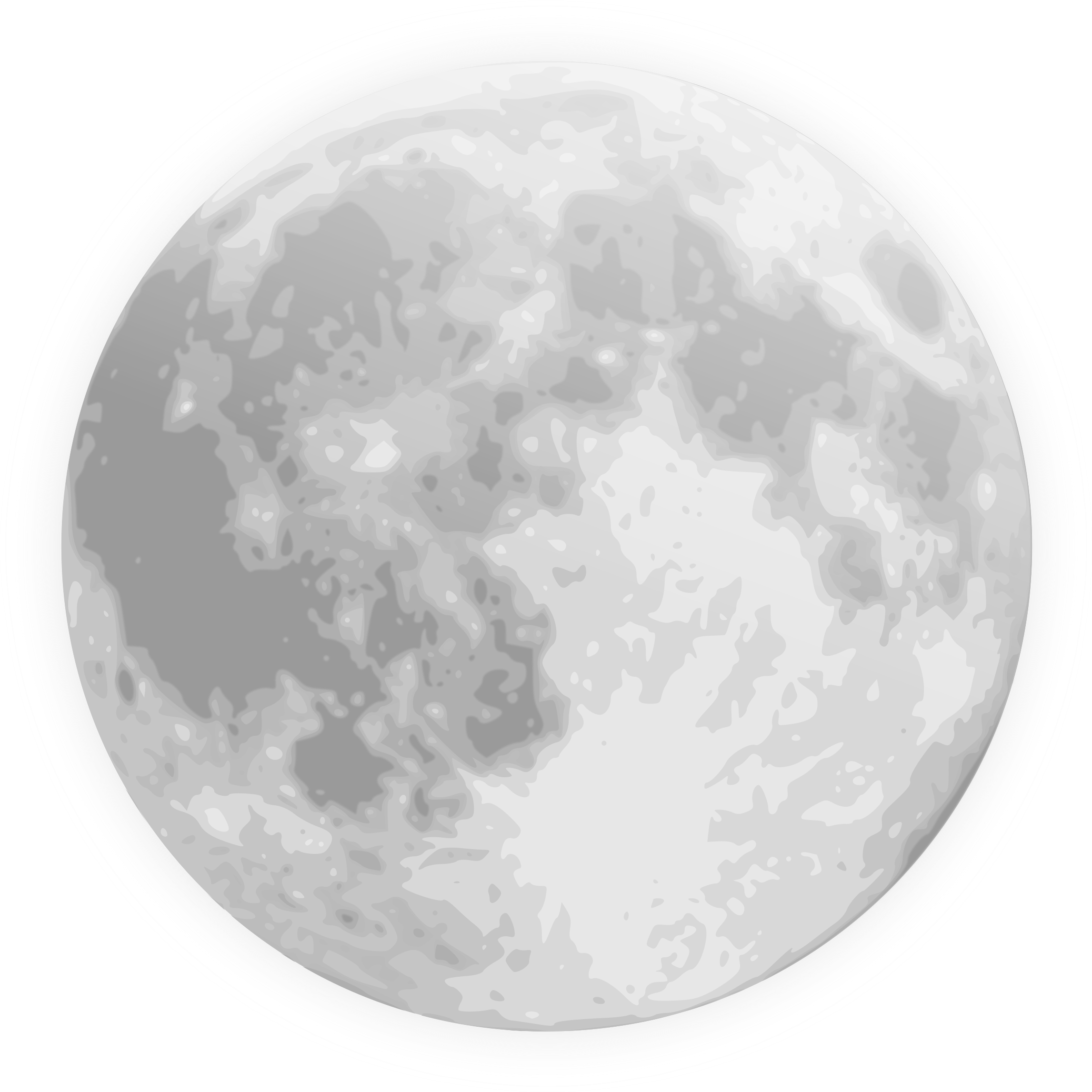 Detail Moon Png Transparent Nomer 49