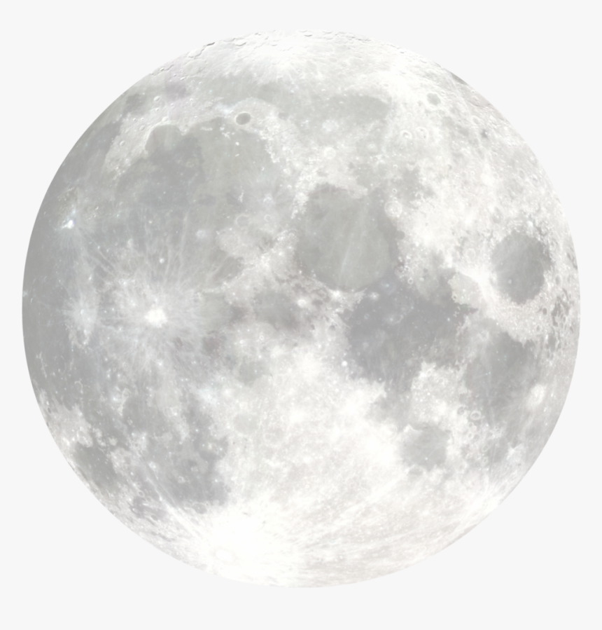 Detail Moon Transparent Background Png Nomer 10