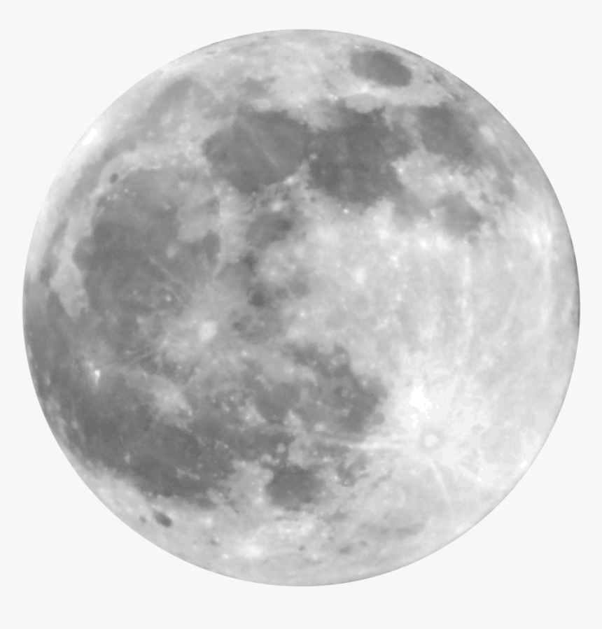 Detail Moon Transparent Background Png Nomer 17