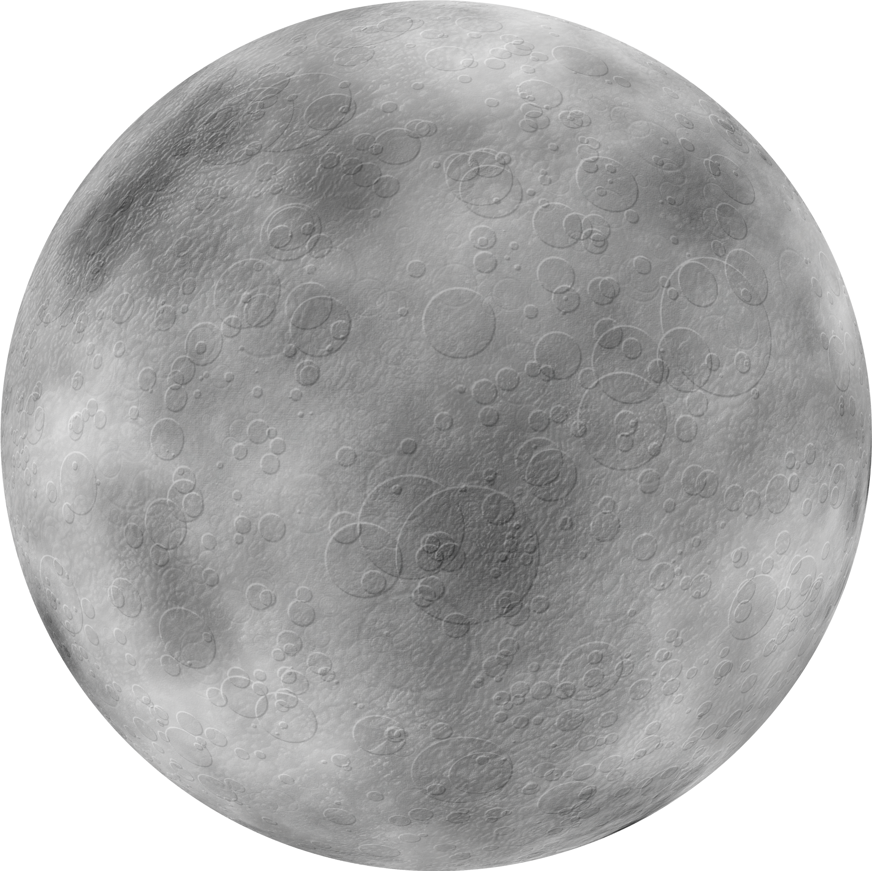 Detail Moon Transparent Background Png Nomer 21