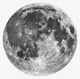 Detail Moon Transparent Background Png Nomer 37