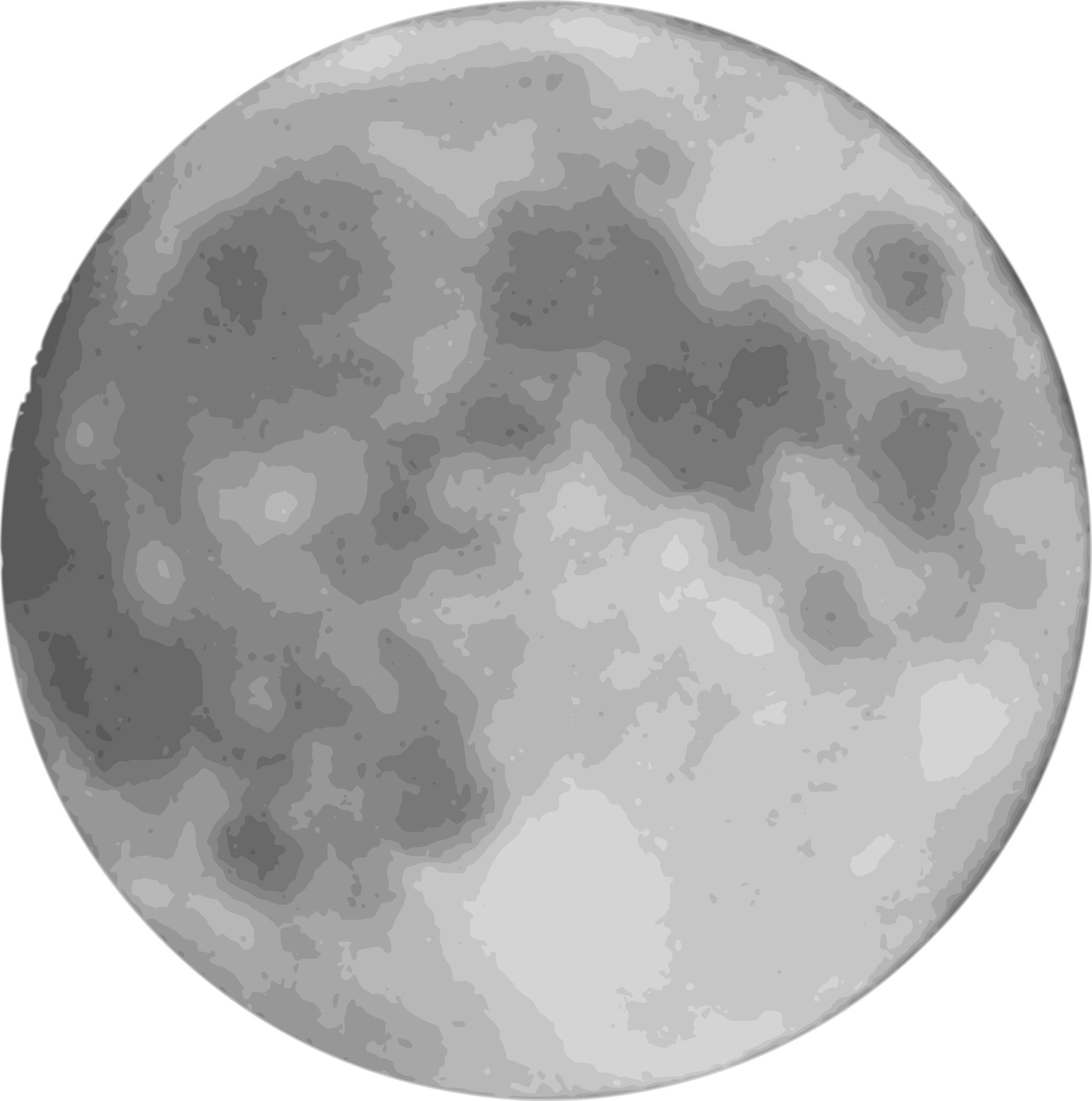 Detail Moon Transparent Background Png Nomer 49