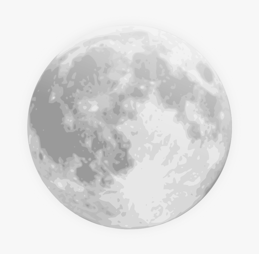 Detail Moon Transparent Background Png Nomer 54