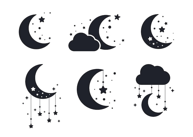 Detail Moon Vector Png Nomer 12
