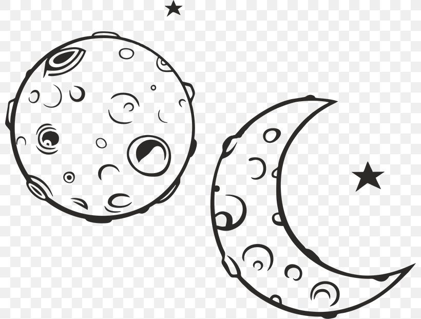 Detail Moon Vector Png Nomer 26