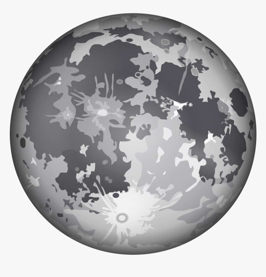 Detail Moon Vector Png Nomer 43