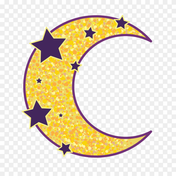 Detail Moon Vector Png Nomer 45