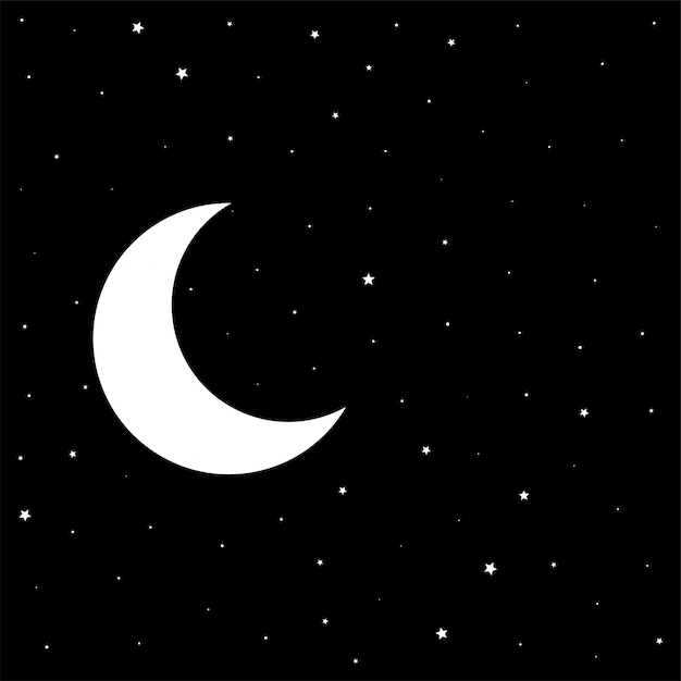 Detail Moon Vector Png Nomer 53