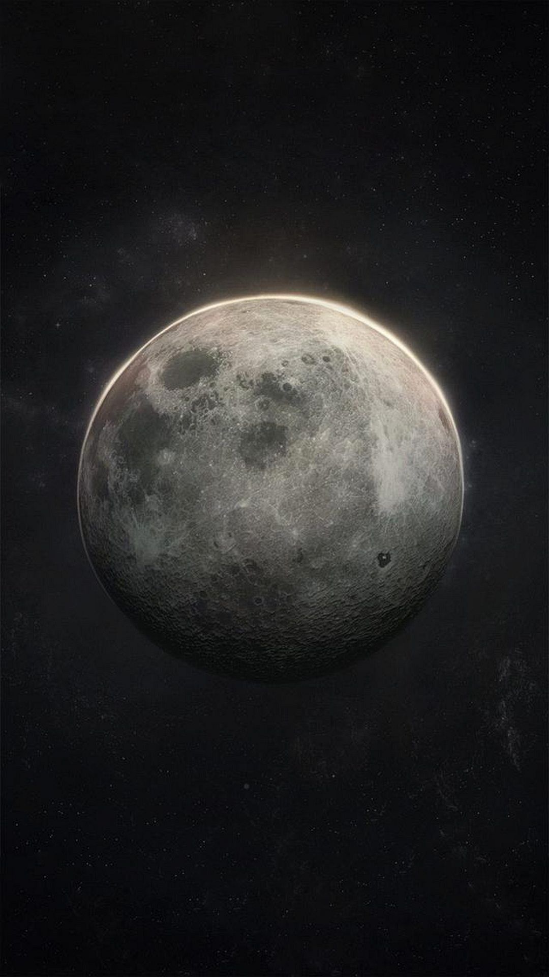 Detail Moon Wallpaper 4k Nomer 30