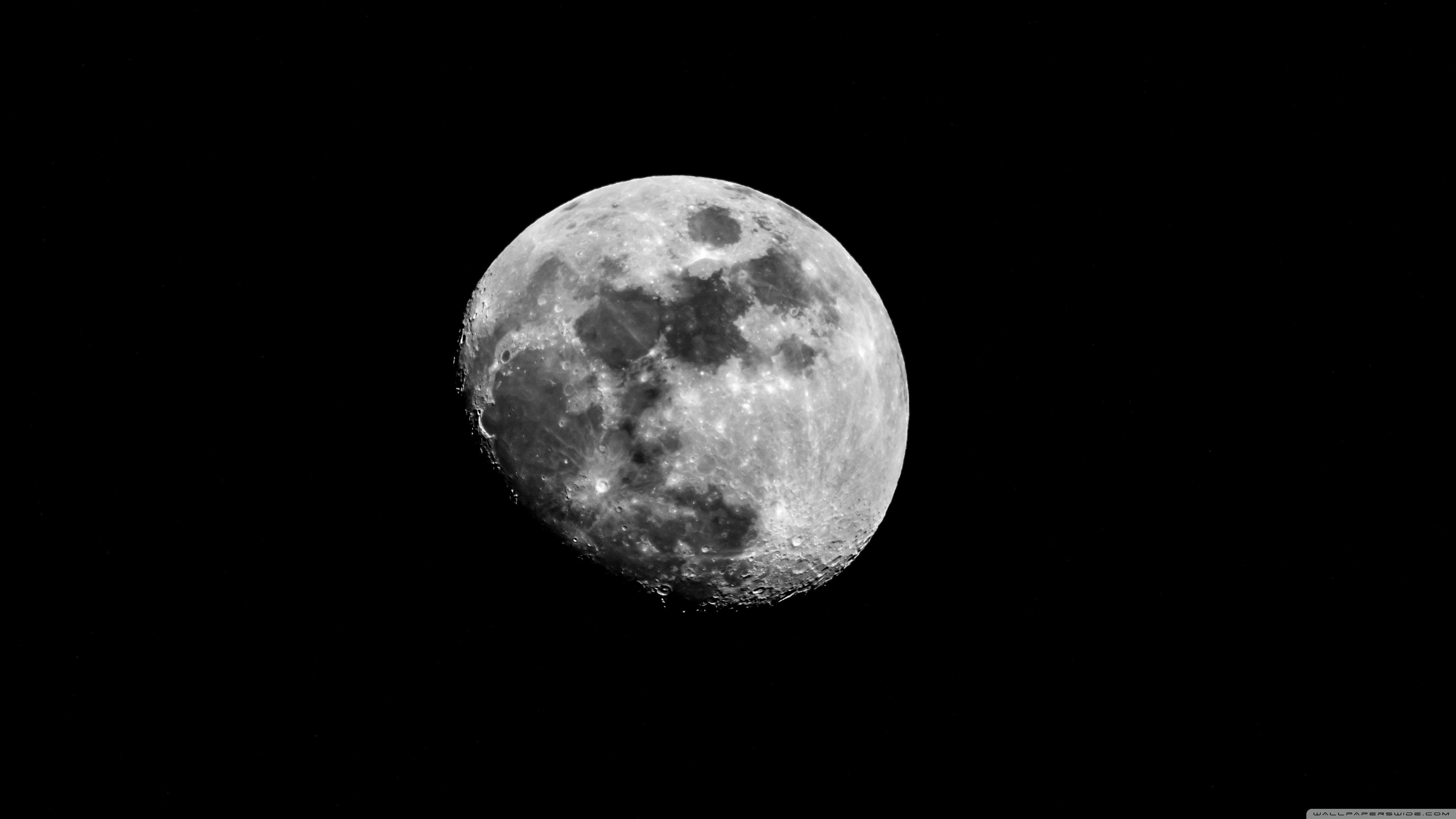 Detail Moon Wallpaper 4k Nomer 5