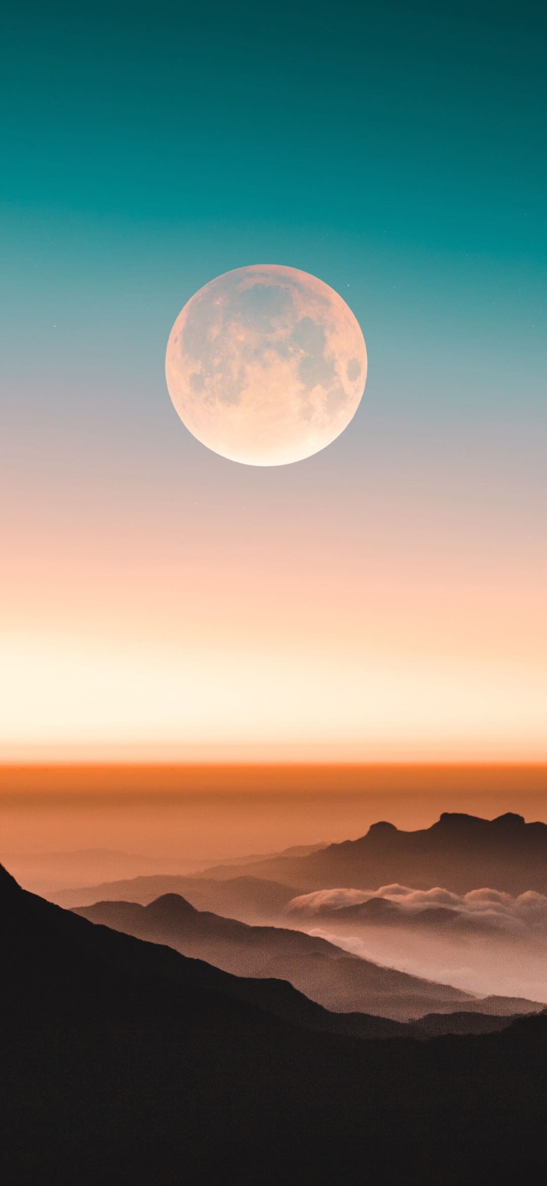 Detail Moon Wallpaper 4k Nomer 41