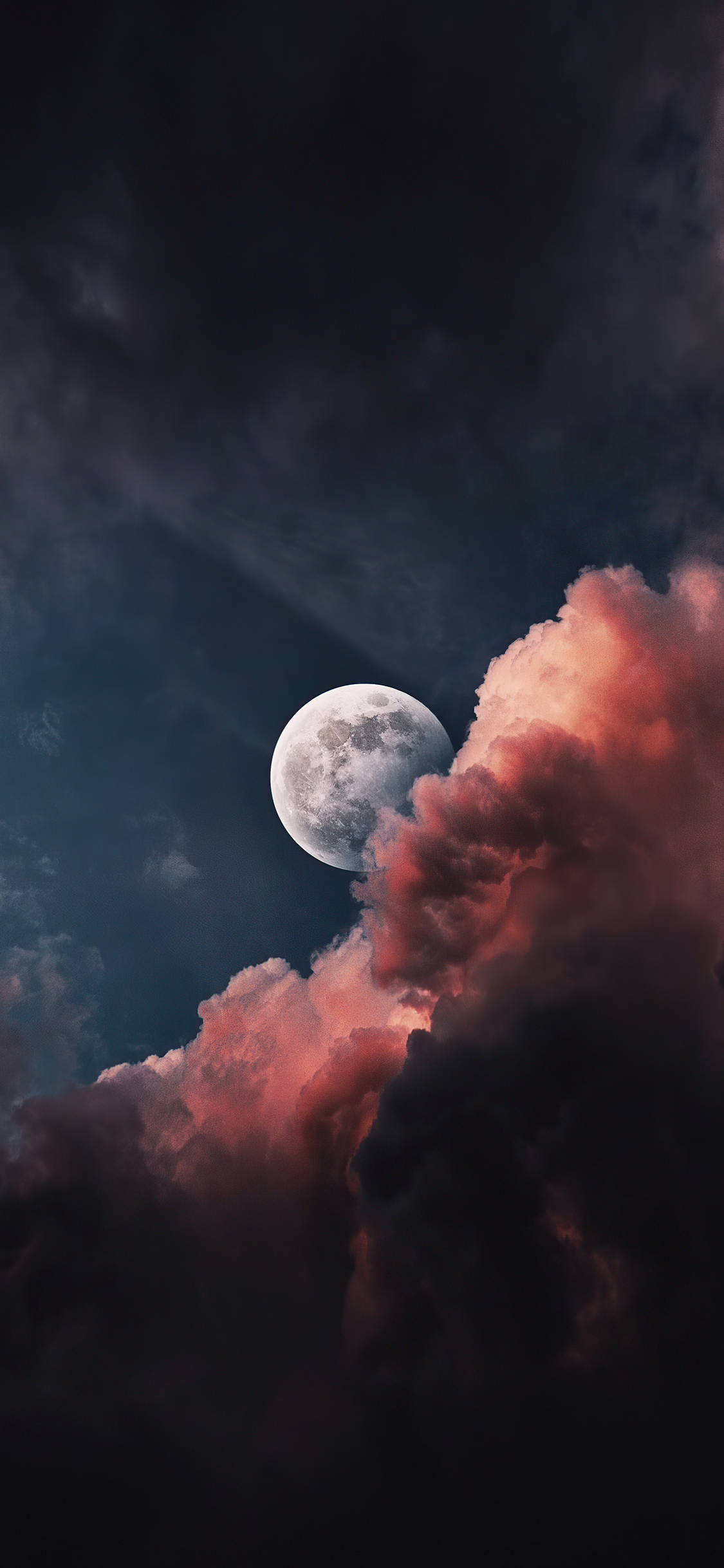 Detail Moon Wallpaper 4k Nomer 52