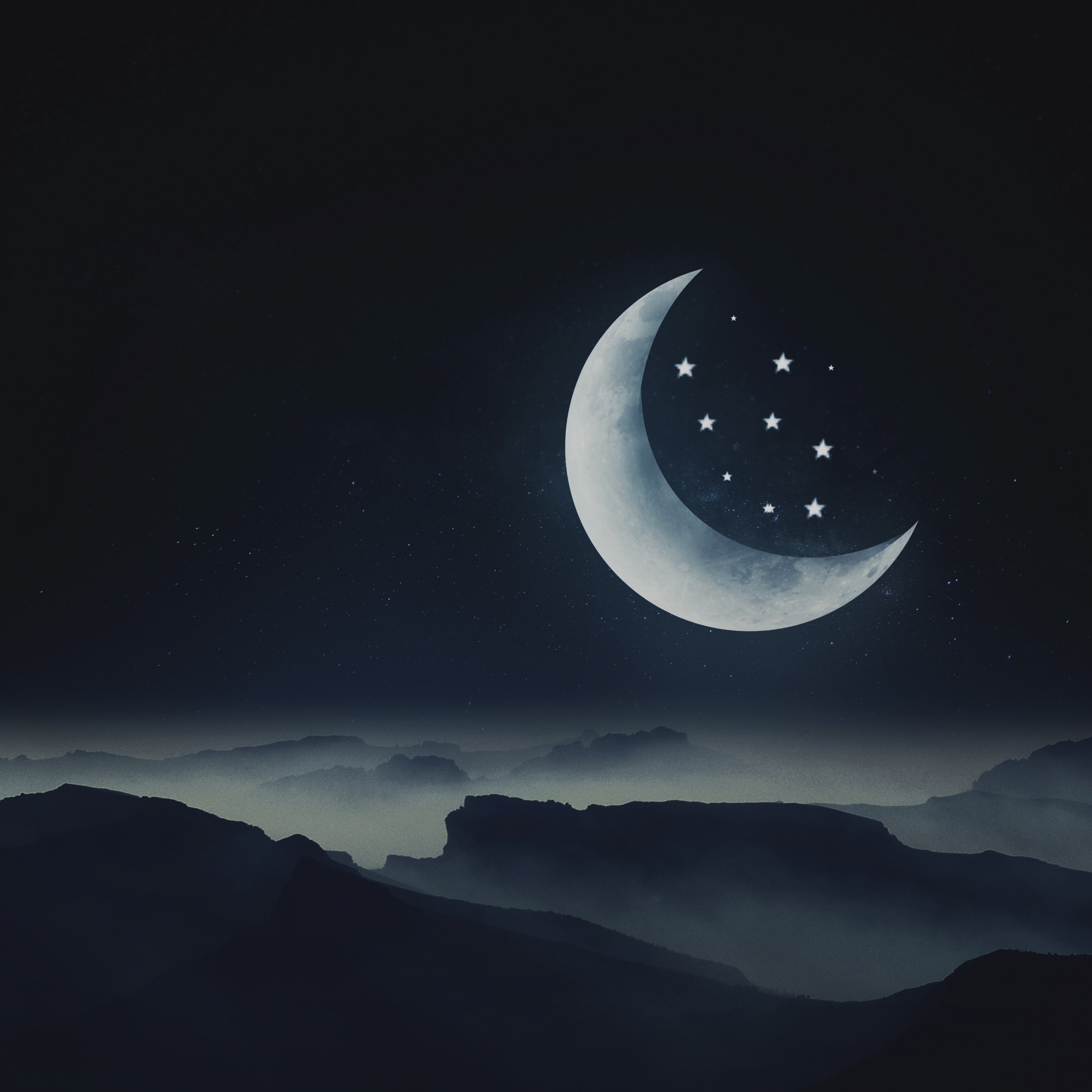 Detail Moon Wallpaper 4k Nomer 57