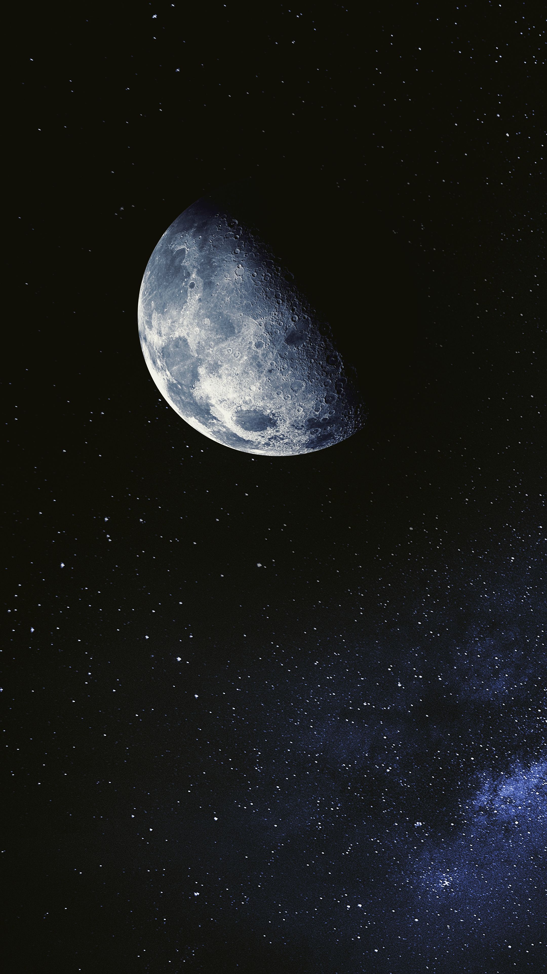 Download Moon Wallpaper 4k Nomer 7