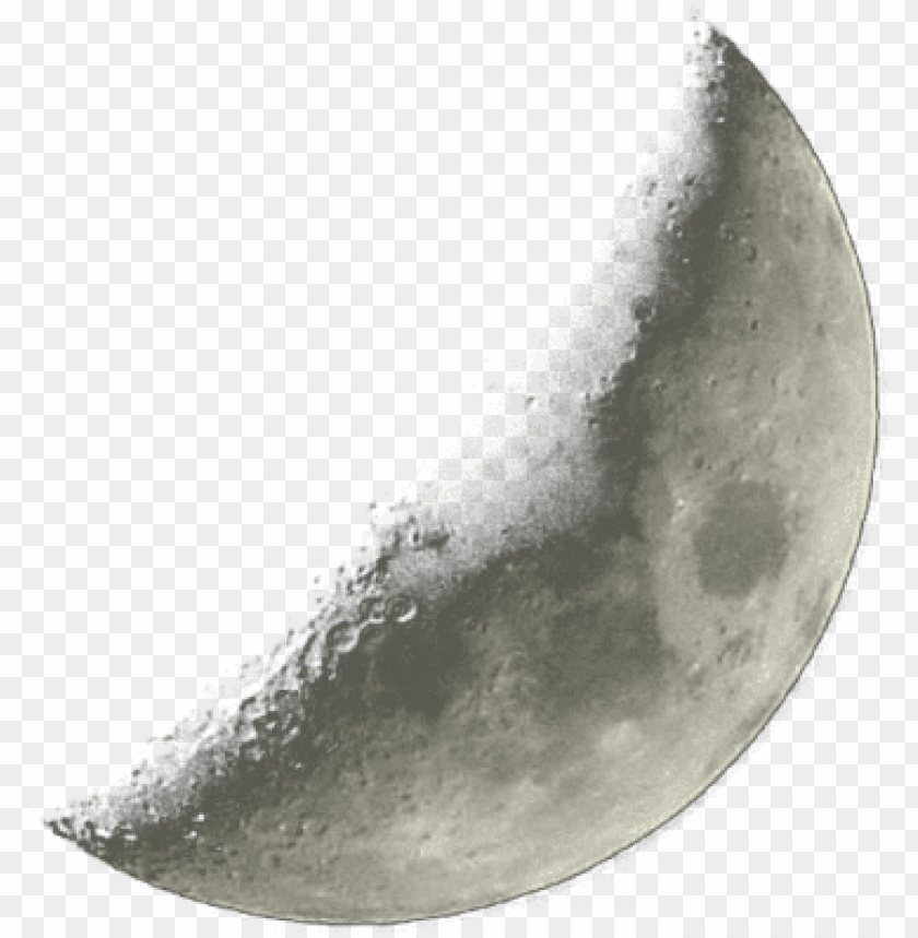 Detail Moon With Transparent Background Nomer 9