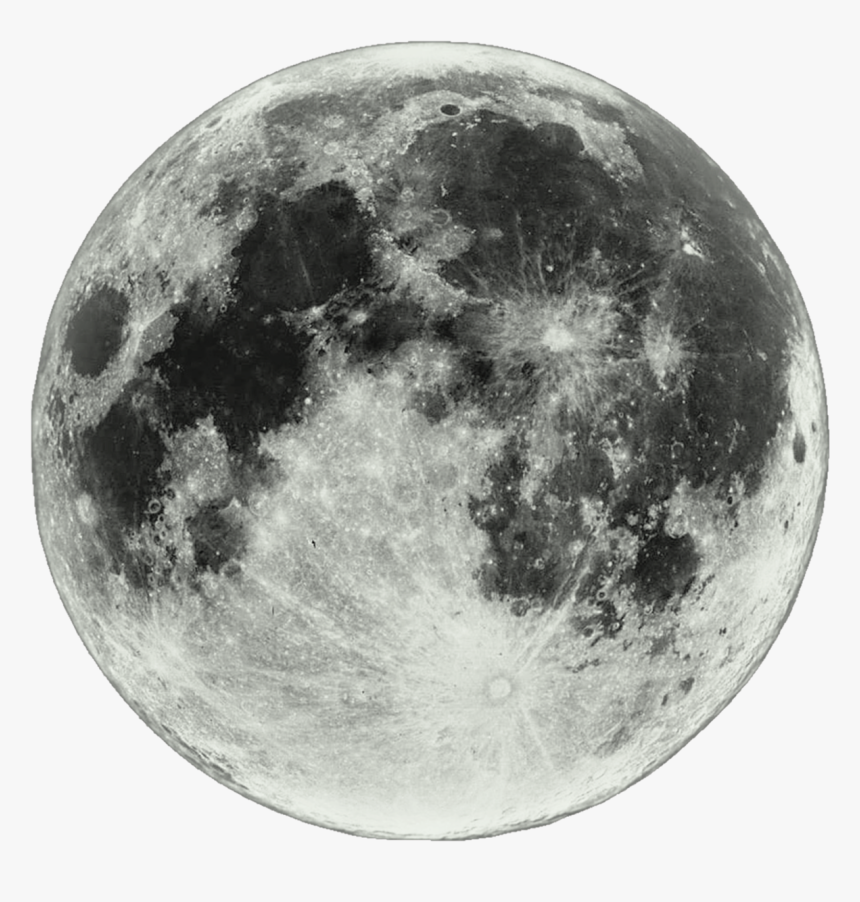 Detail Moon With Transparent Background Nomer 15