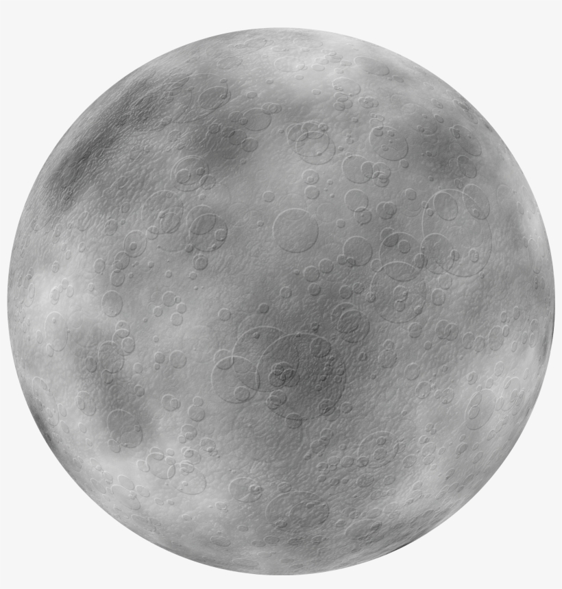 Detail Moon With Transparent Background Nomer 17