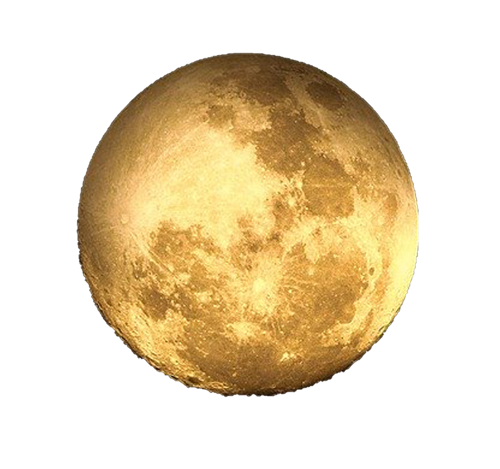 Detail Moon With Transparent Background Nomer 24